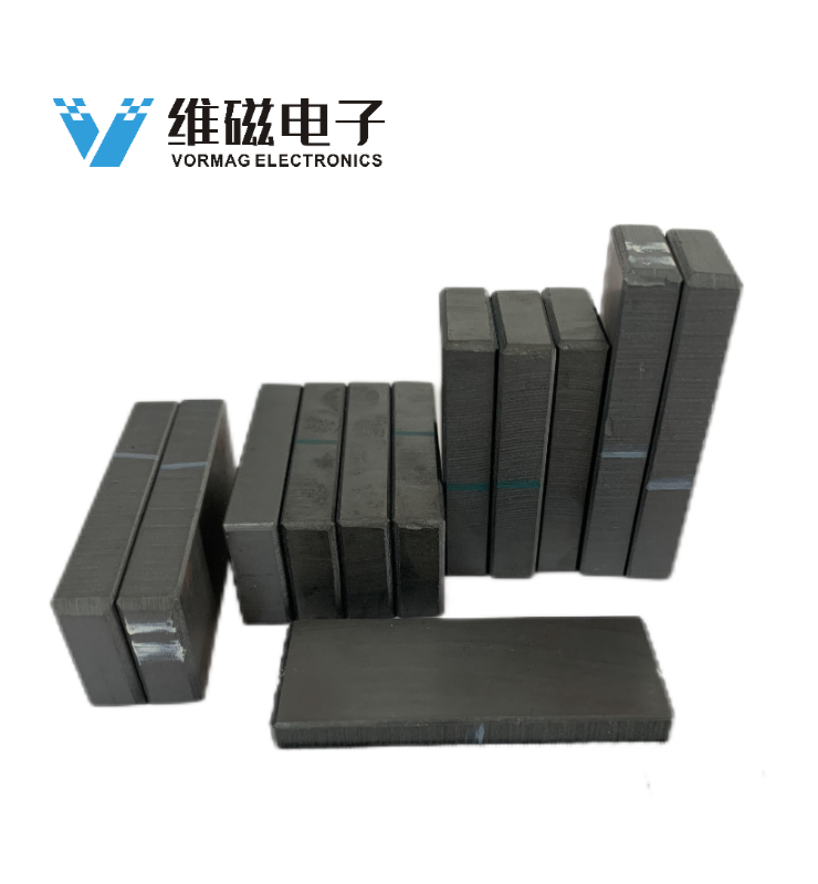 Ferrite segments magnets for BLDC motors